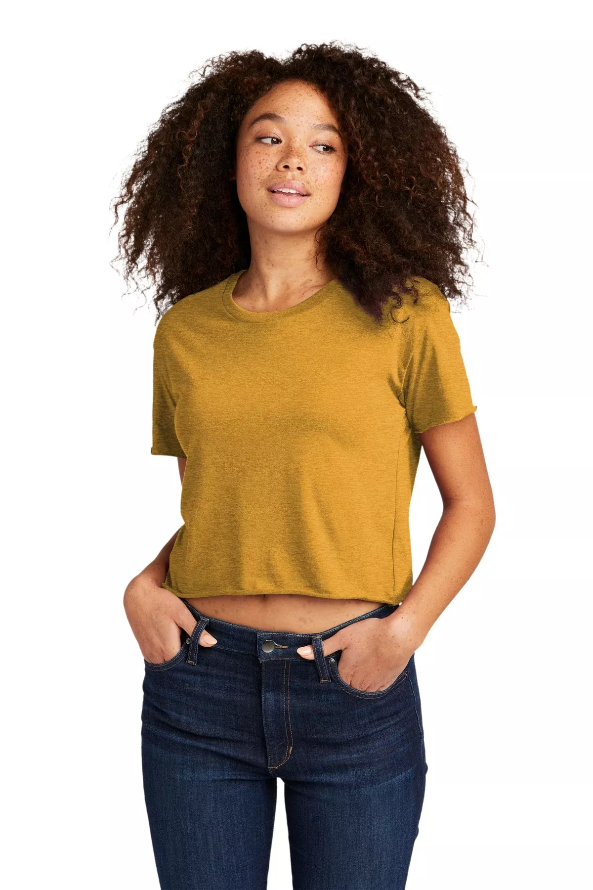 Next Level ApparelWomen's Festival Cali Crop Tee. NL5080