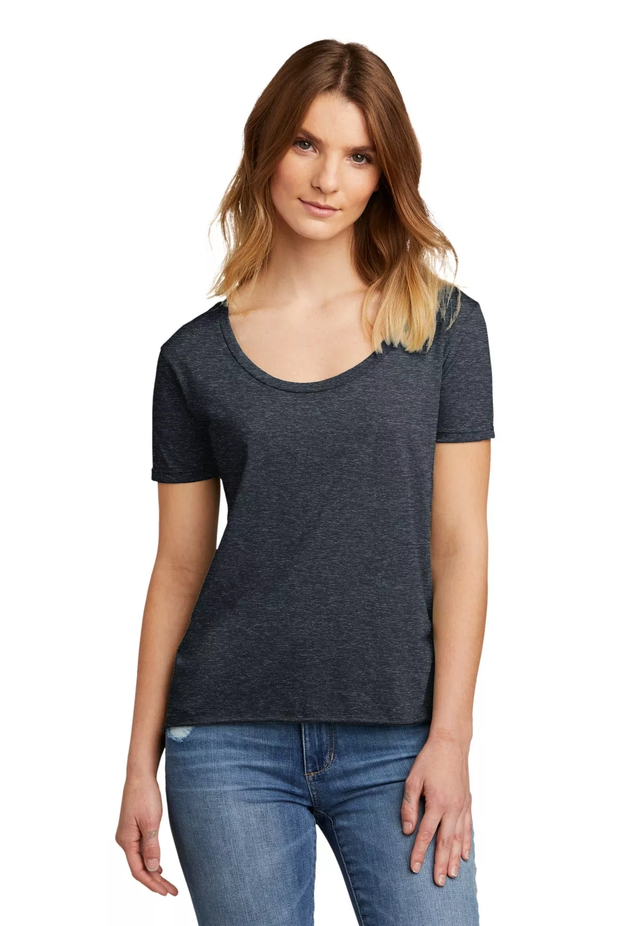 Next Level ApparelWomen's Festival Scoop Neck Tee. NL5030