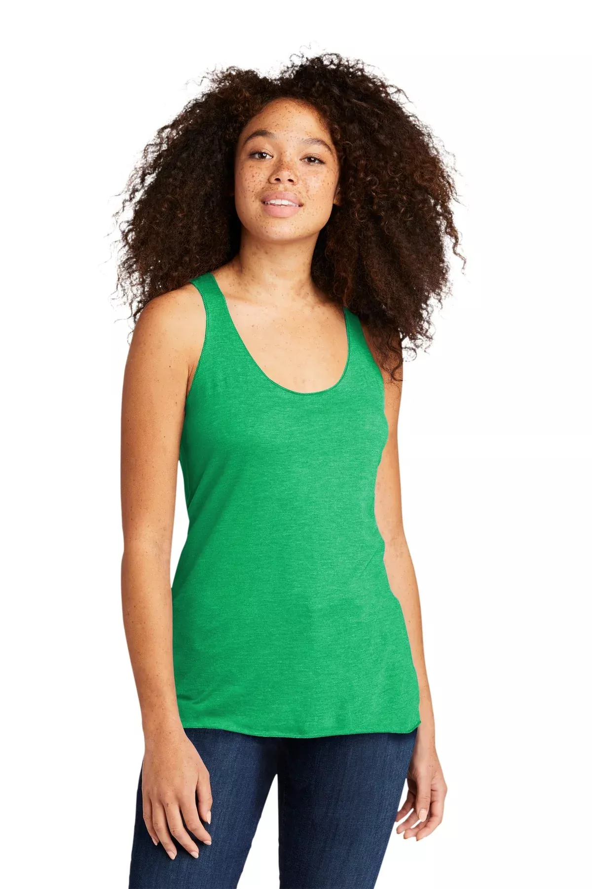 Next Level ApparelWomen's Tri-Blend Racerback Tank. NL6733