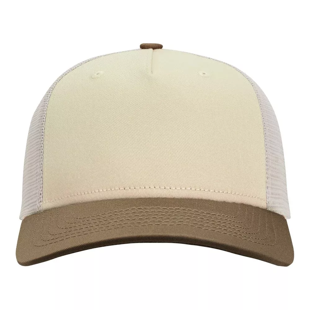 NEXTCAP ATL120 Next Classic 5 Panel Cotton Trucker Cap