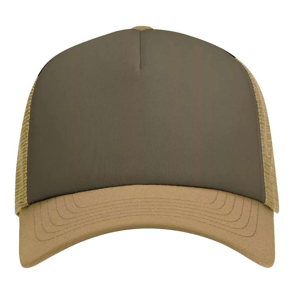 NEXTCAP ATL321 Next Classic 5 Panel Foam Trucker Cap