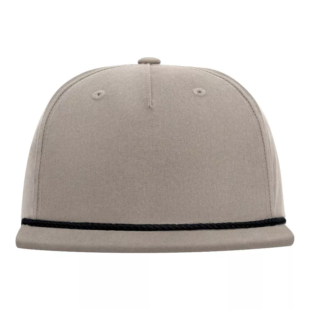 NEXTCAP NYC131B Next Classic 5-Panel Relaxed Rope Cap