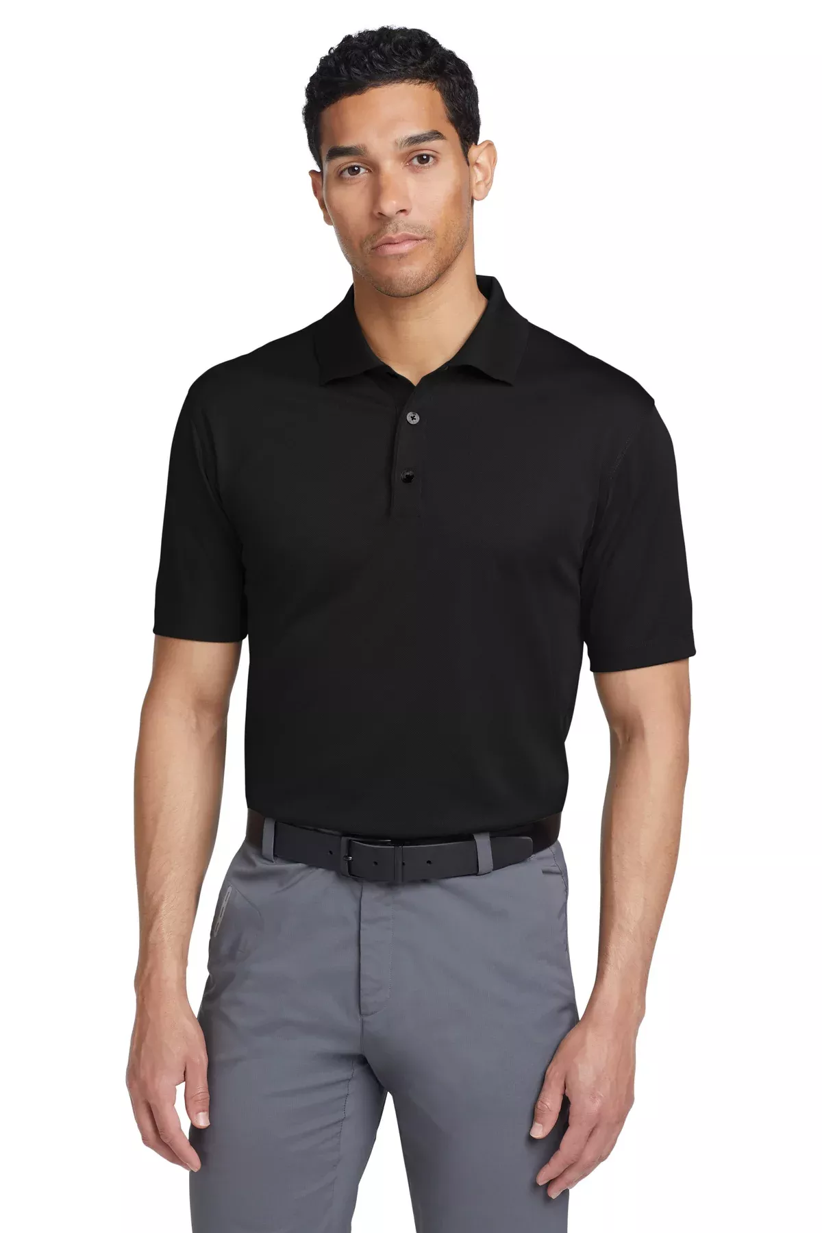 Nike 203690 Tech Basic Dri-FIT Polo With Custom Embroidery