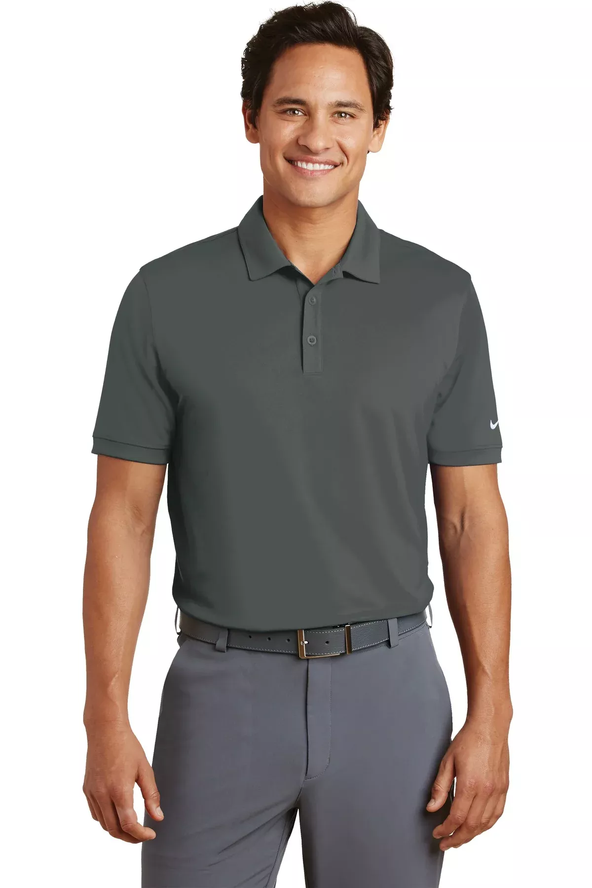 Nike 799802 Dri-FIT Players Modern Fit Polo With Custom Embroidery