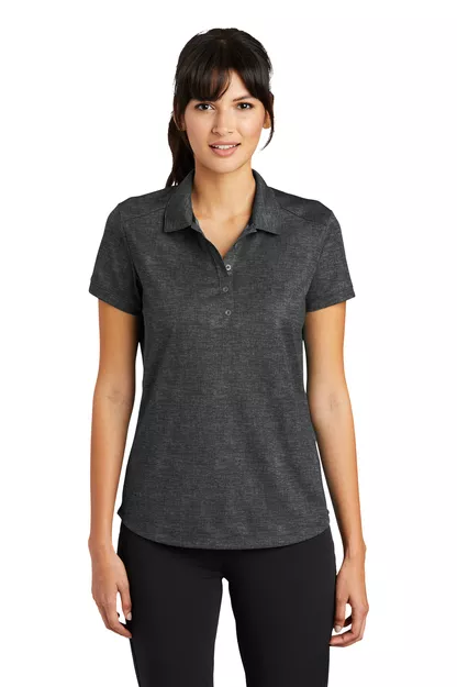 Nike Ladies Dri-FIT Crosshatch Polo