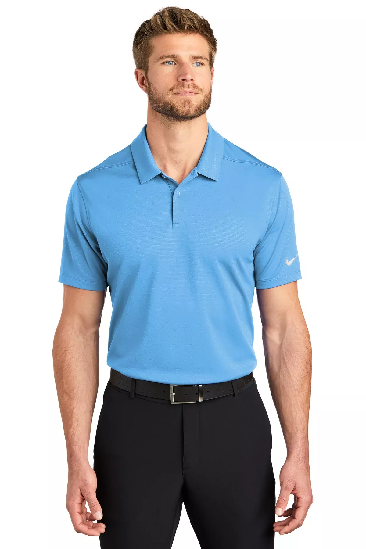 Nike NKBV6042 Dry Essential Solid Polo With Custom Embroidery