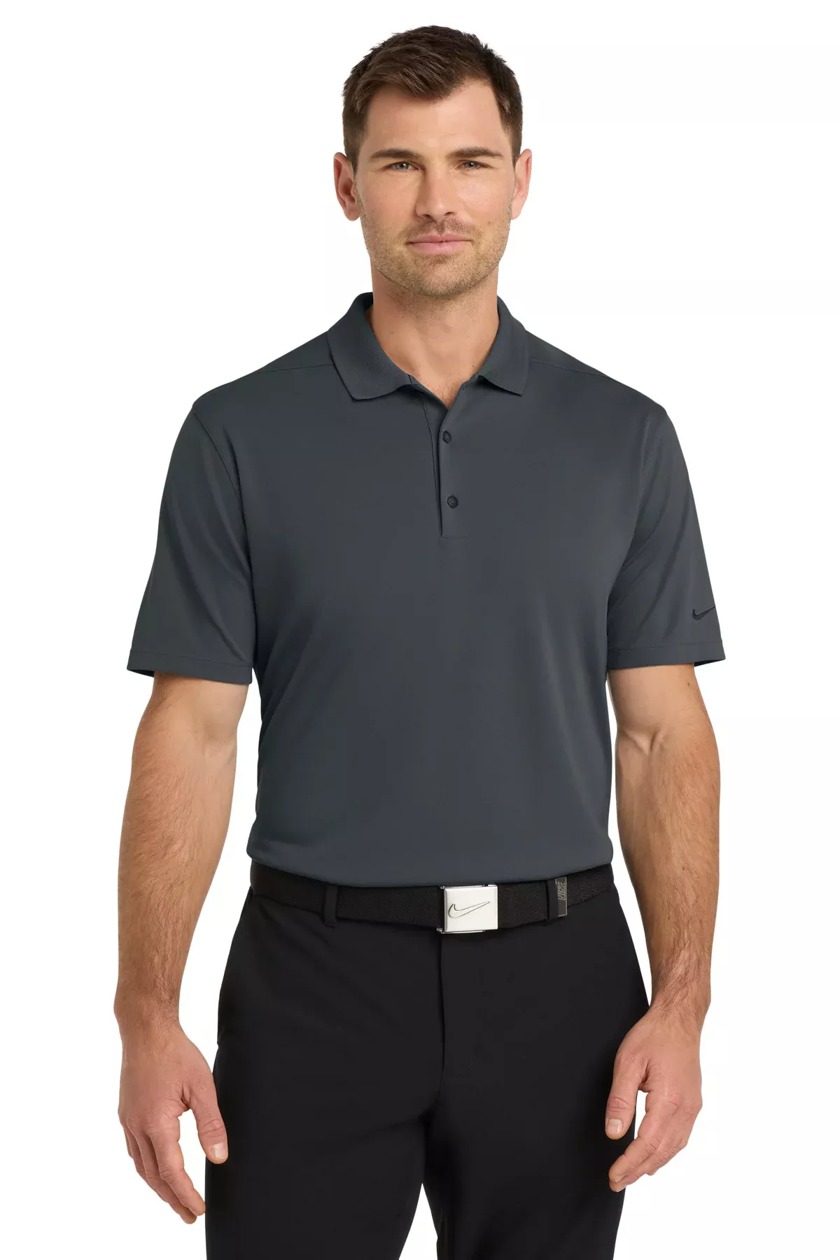 Nike NKDC1963 Dri-FIT Micro Pique 2.0 Polo With Custom Embroidery