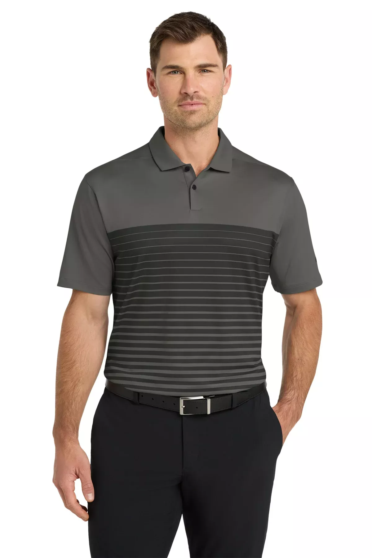 Nike NKDC2114 Dri-FIT Vapor Block Polo With Custom Embroidery