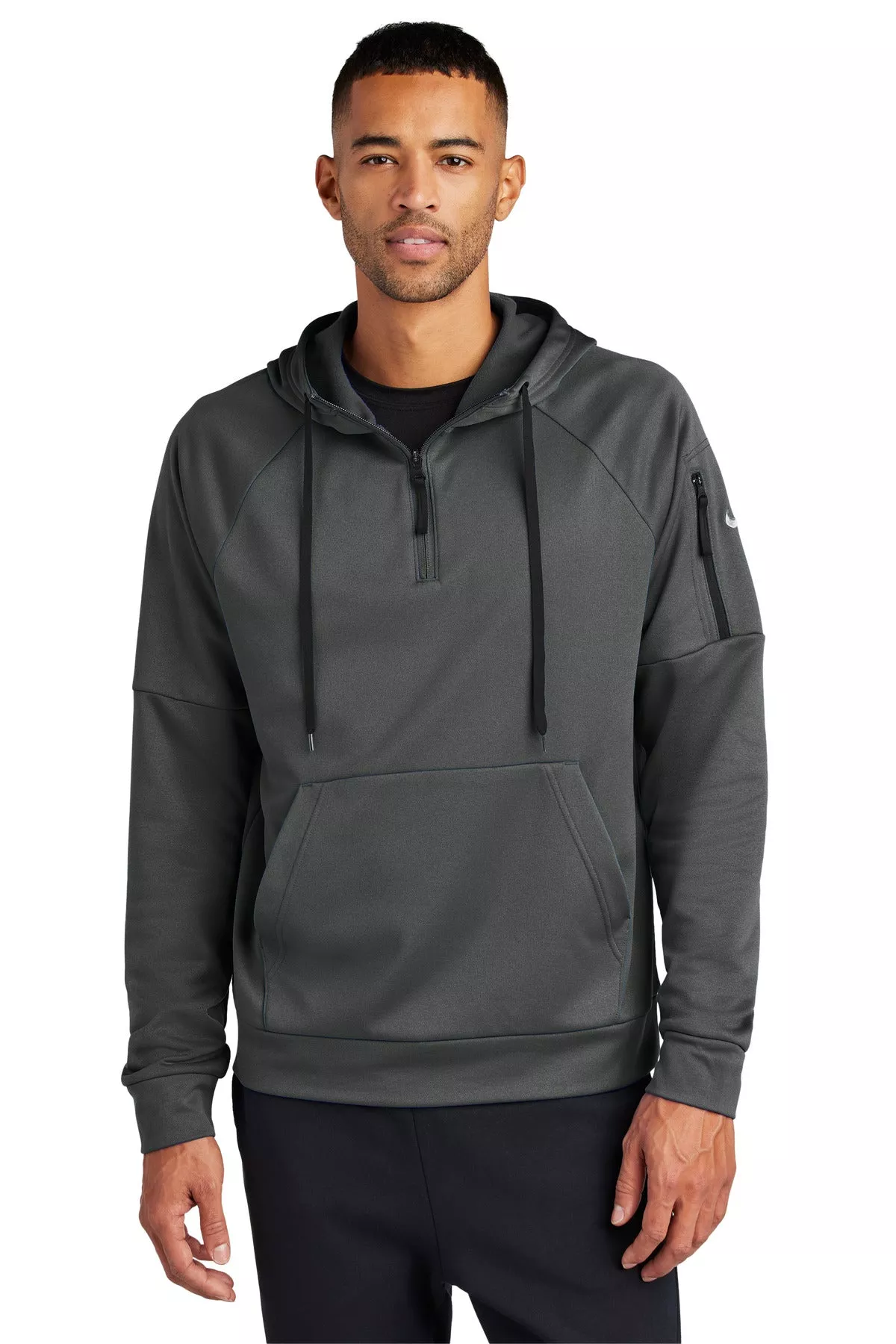 Nike NKFD9742 | Hoodie | Therma-FIT Pocket 1/4-Zip Fleece