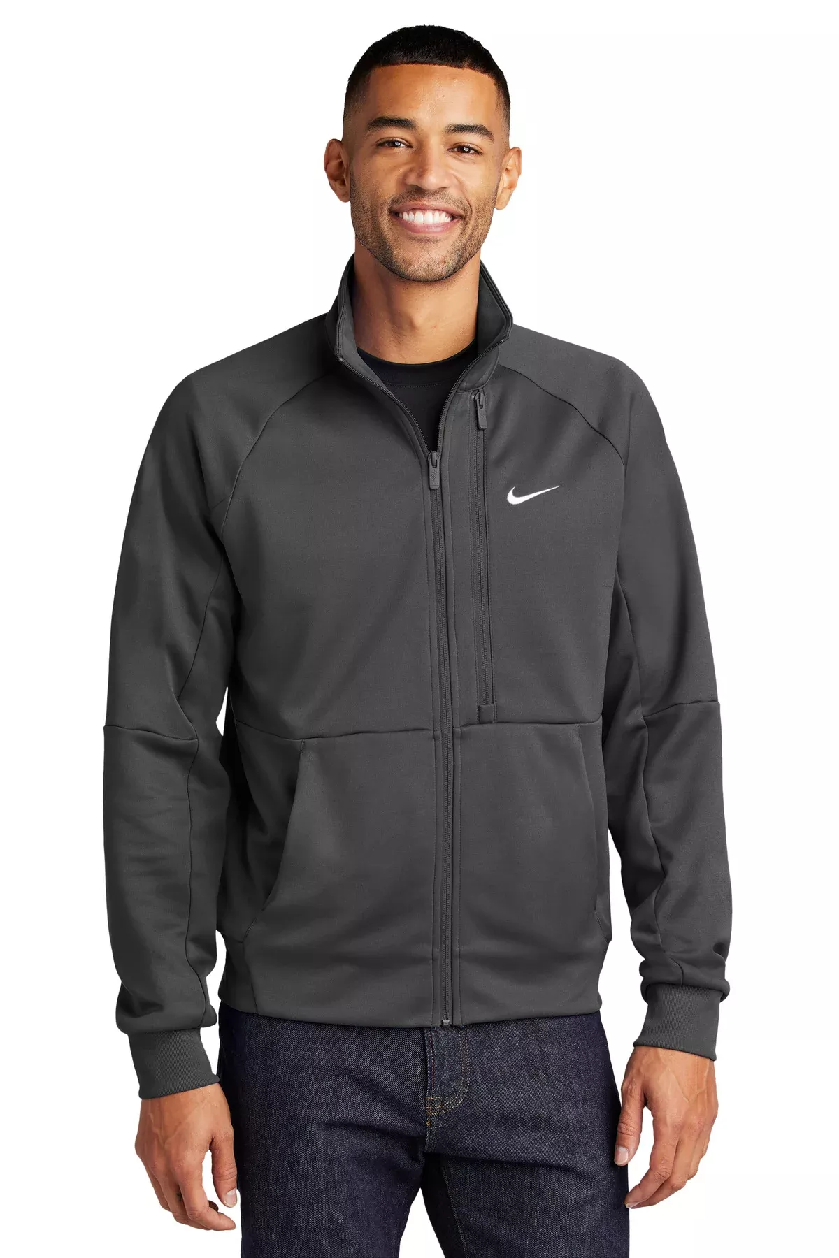 Nike NKFD9891 | Jacket | Full-Zip Chest Swoosh
