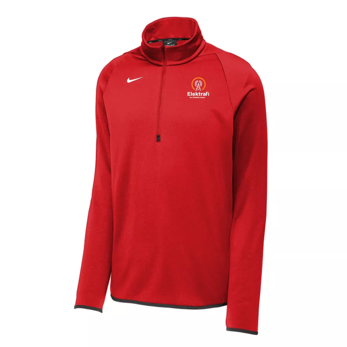 Nike Therma-FIT 1/4-Zip Fleece, Screen Print