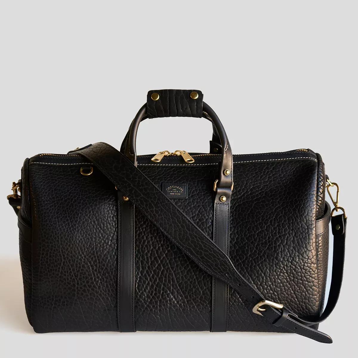 No.007 Duffel | Bison Black