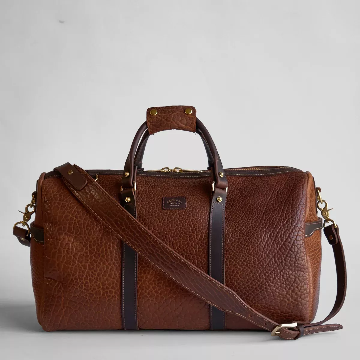 No.007 Duffel | Bison Walnut
