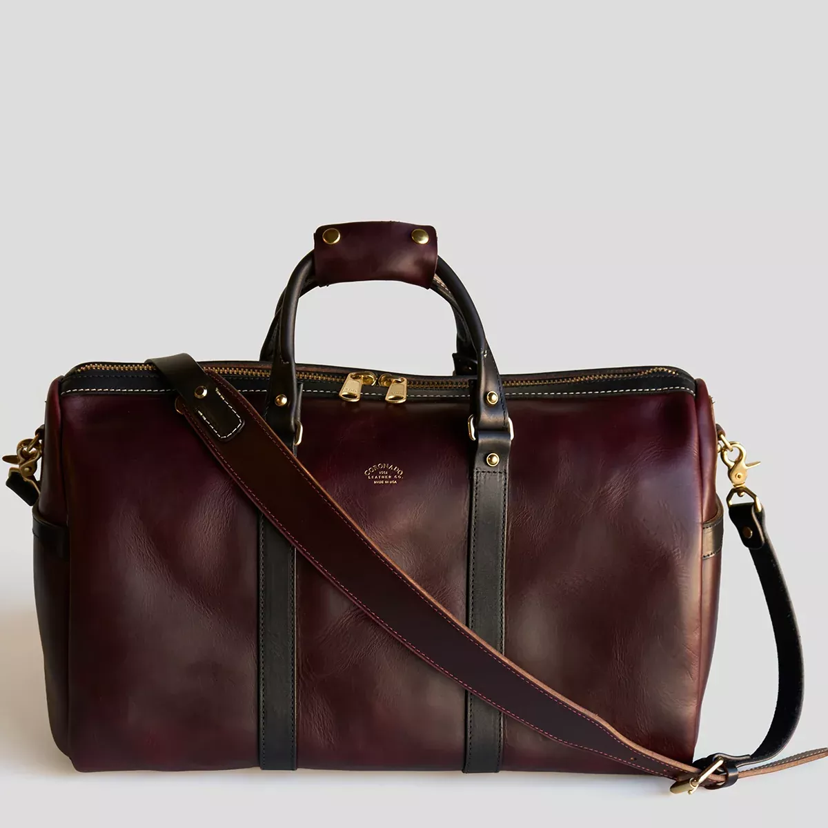 No.007 Duffel | CXL #8 & Black