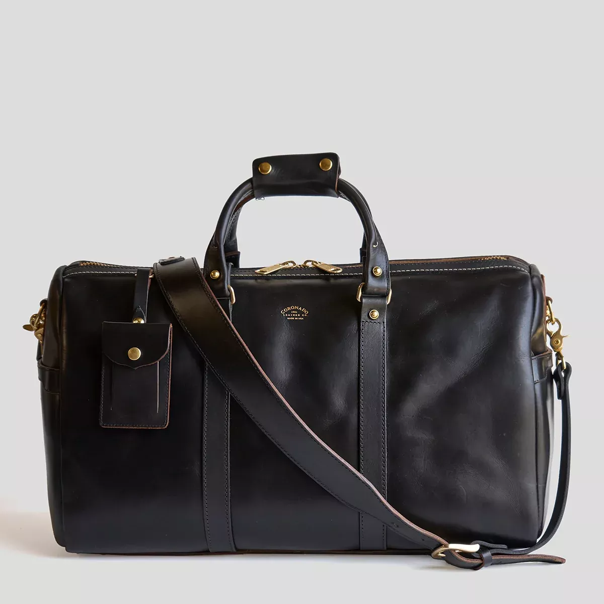No.007 Duffel | CXL & Shell Black