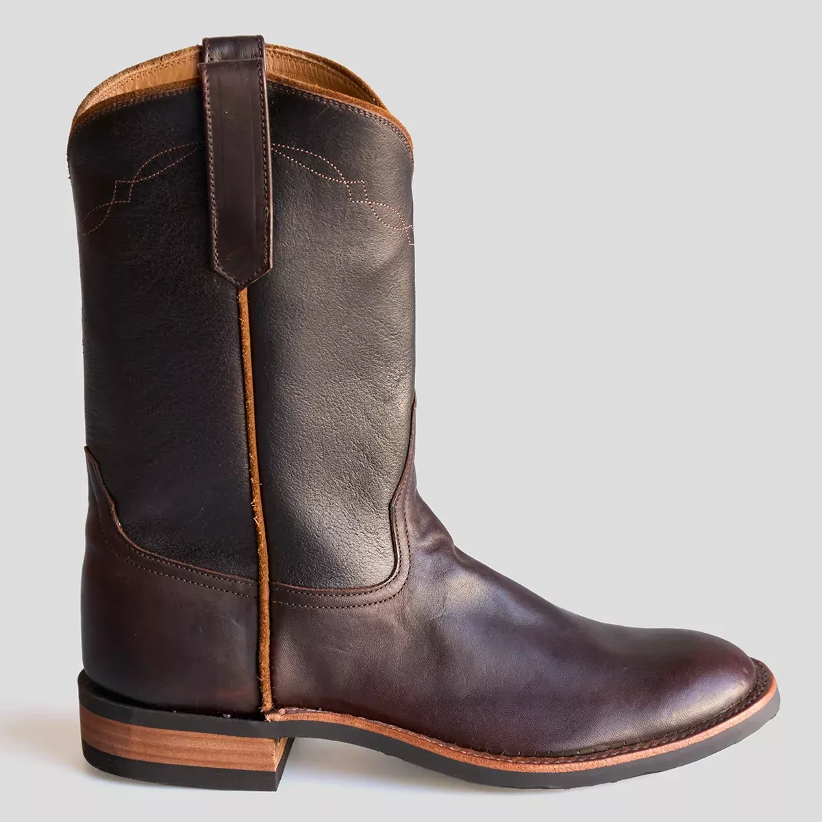 No.10 CXL Horsehide Roper | Horween CXL Chicago Brown