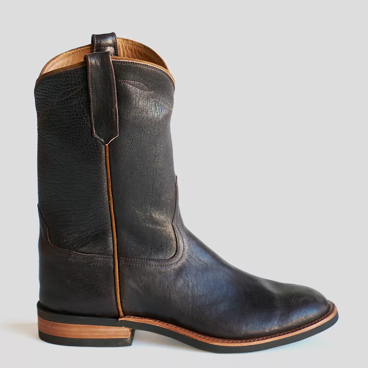 No.10 Horsehide Roper | Horween Aspen Brown