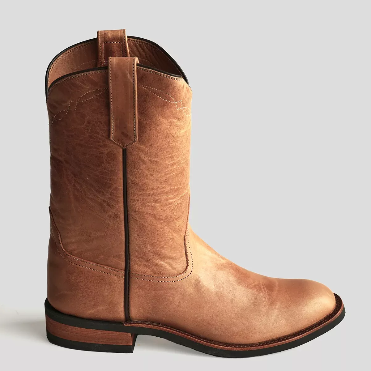 No.10 Horsehide Roper | Horween Derby Natural