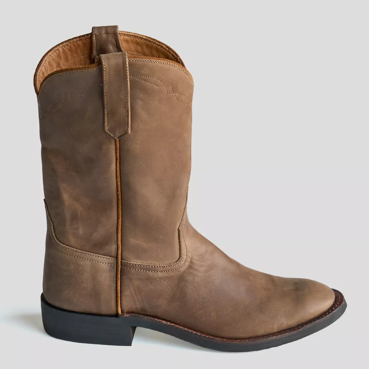 No.10 Roper | Horween Horsehide Vintage Brown