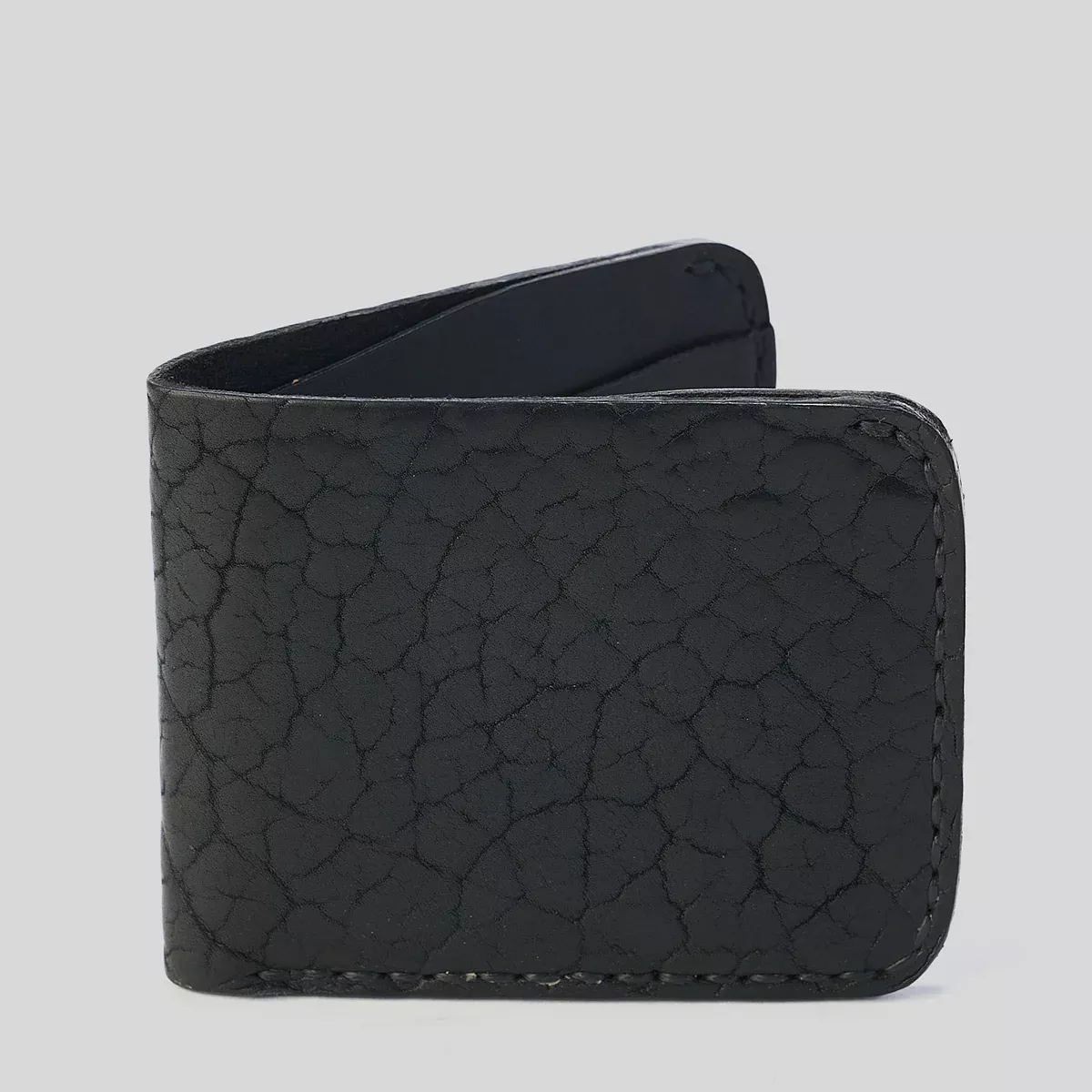No.12 Bison Heritage Billfold | Black