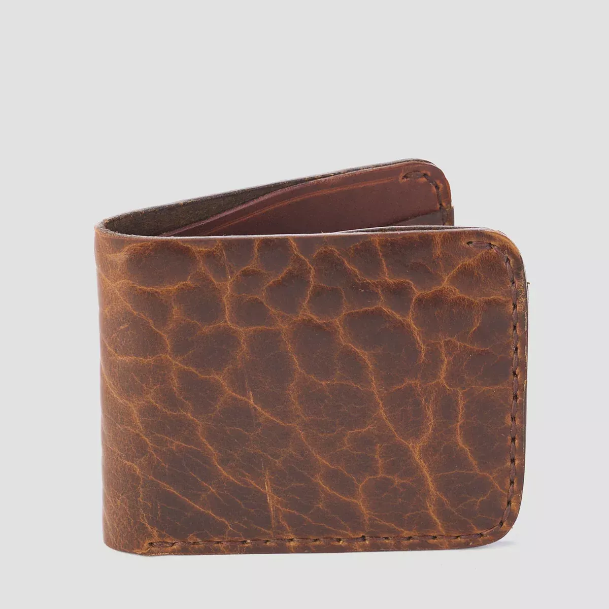 No.12 Bison Heritage Billfold | Walnut