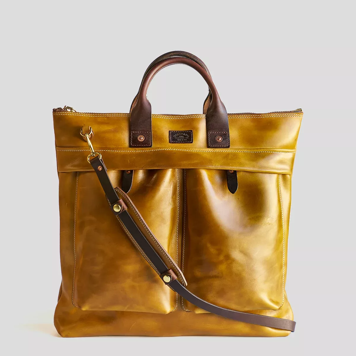 No.160 Primo Tote | CXL Saffron