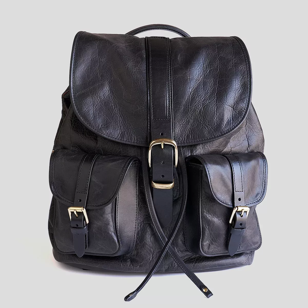 No.180 Rucksack | Bison Charcoal x10