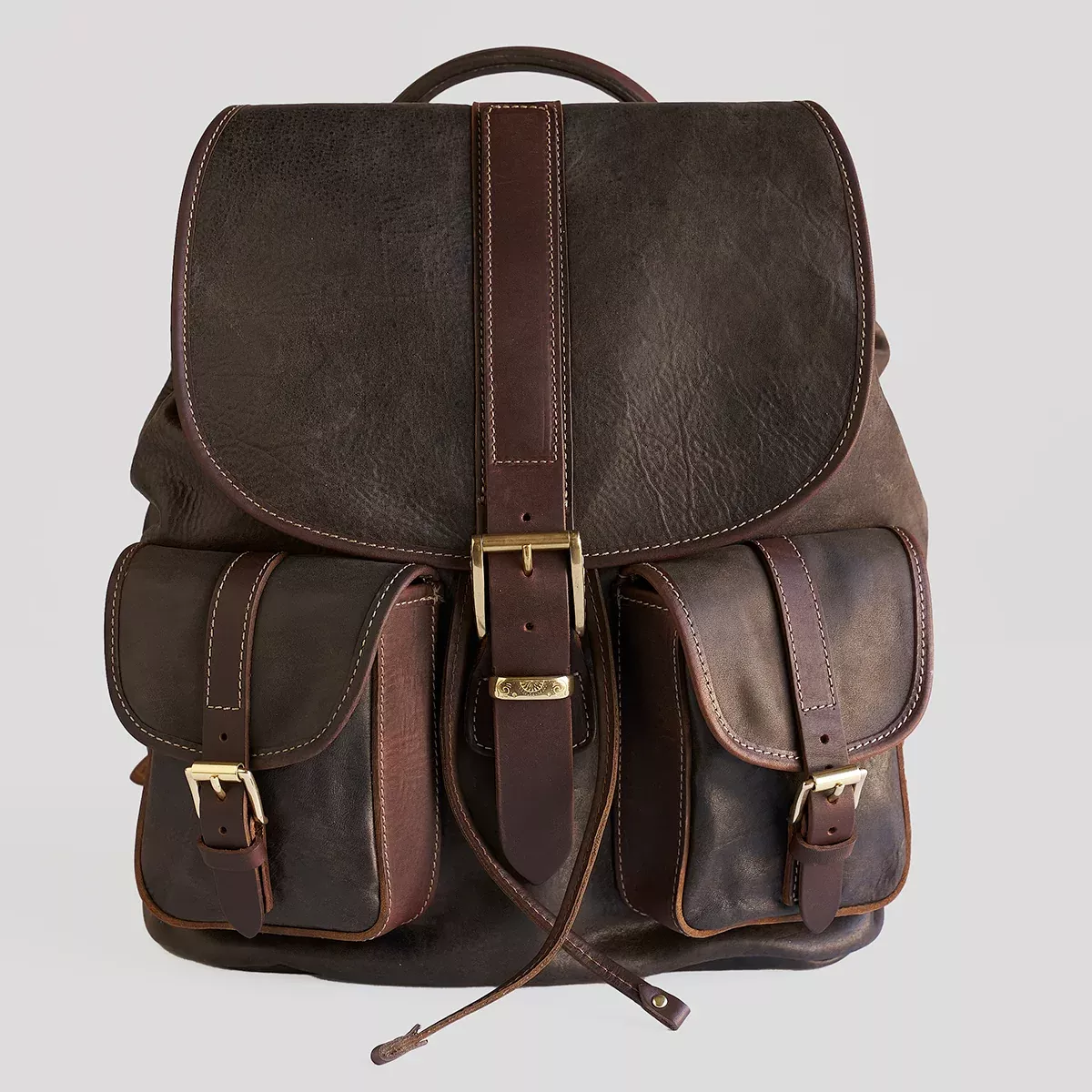 No.180 Rucksack | LE Horween Horsehide