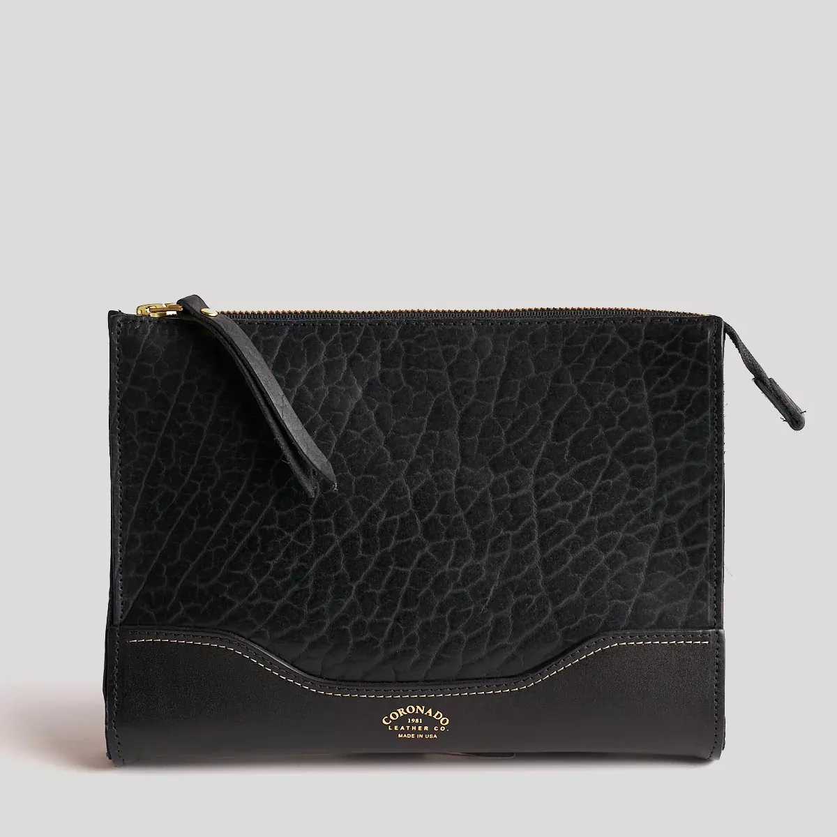 No.194 Bison Utility Pouch | Black