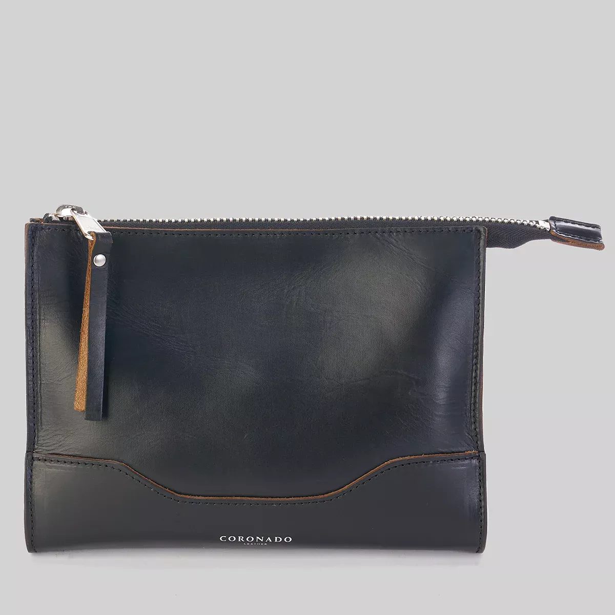 No.194 Utility Pouch | Horween CXL Black