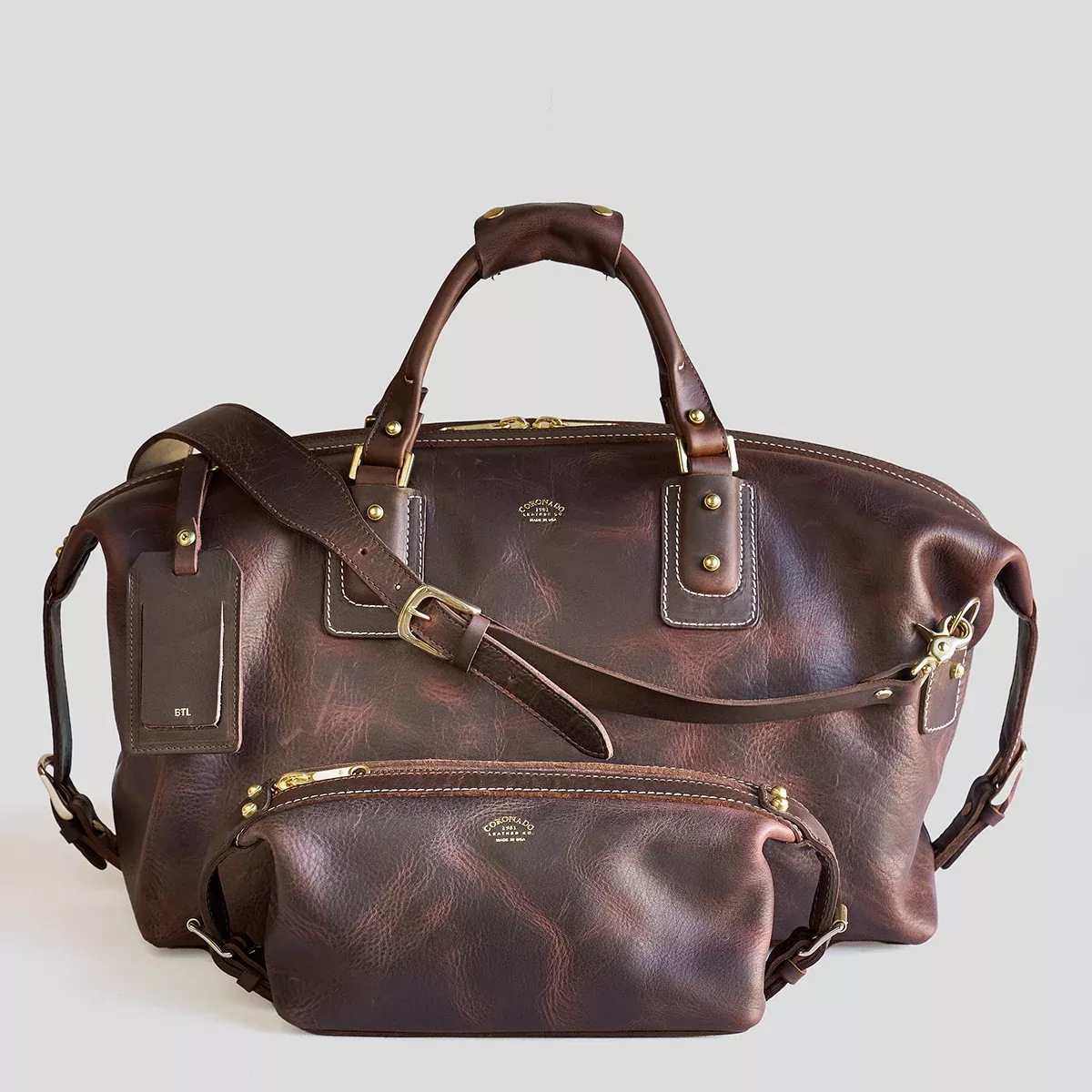 No.205 Duffel | Dearborn Brown