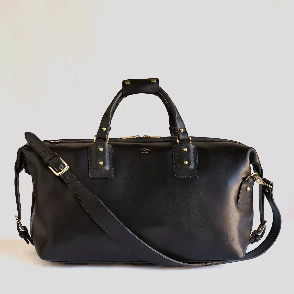 No.205 Duffel | LE Horween Montblanc Black