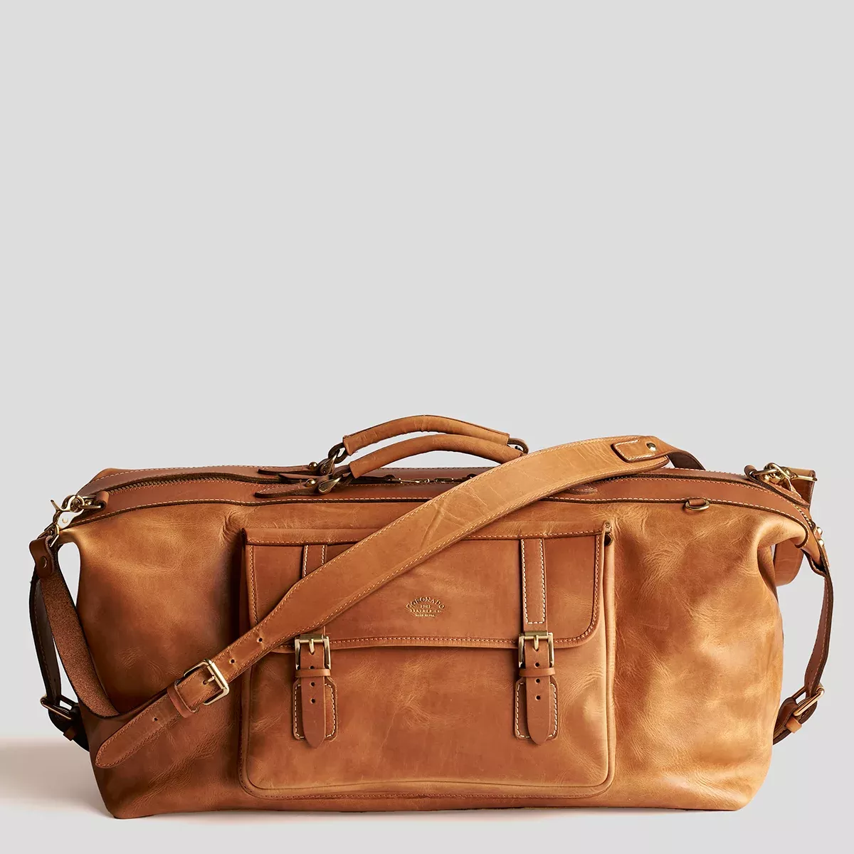 No.207 CEO Duffel | Americana Natural