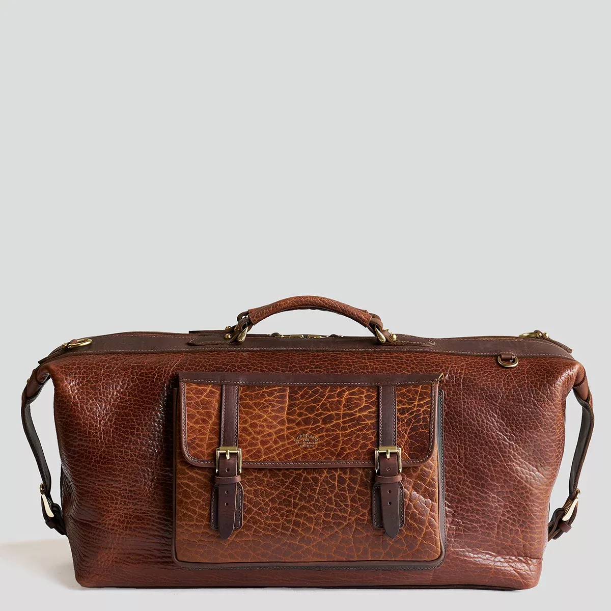 No.207 CEO Duffel | Bison Walnut