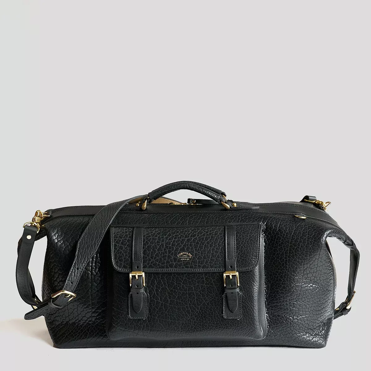 No.207 CEO Duffel | LE Bison Black