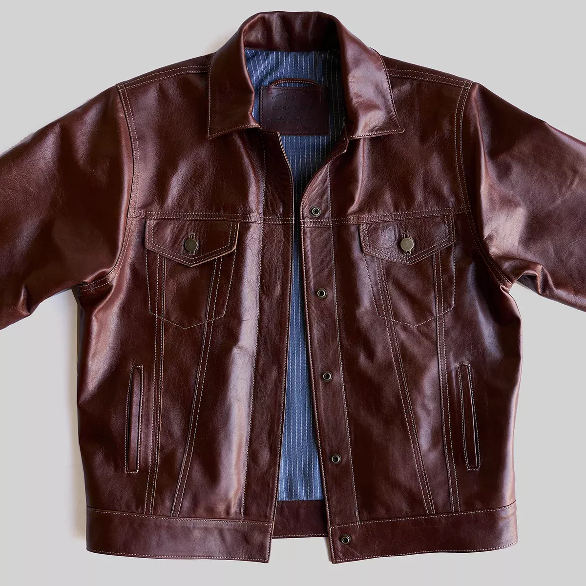 No.210 Dean Jacket | Horween "Pinnacle" Horsehide