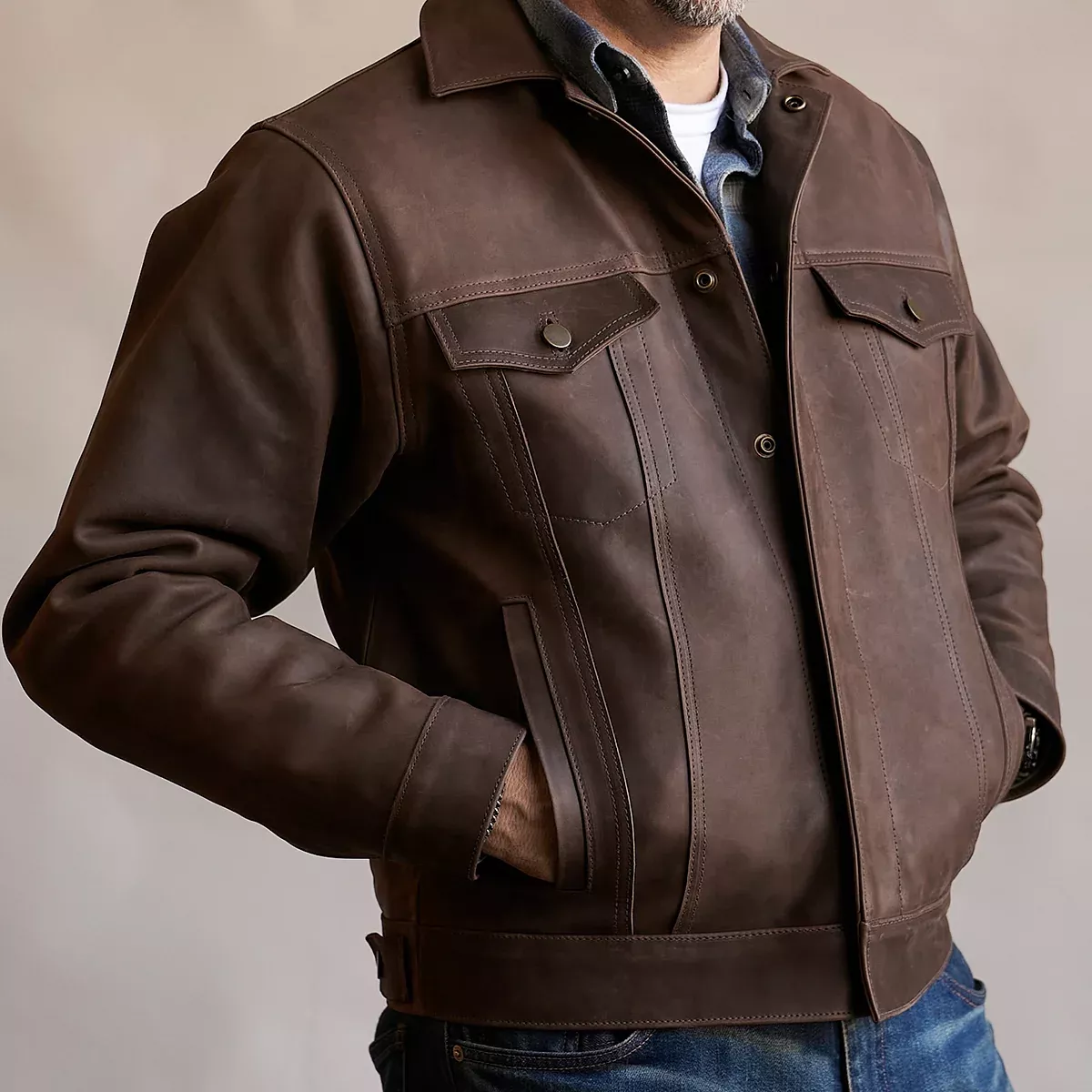 No.210 Dean | Vintage Horween Horsehide Brown (LE x8)