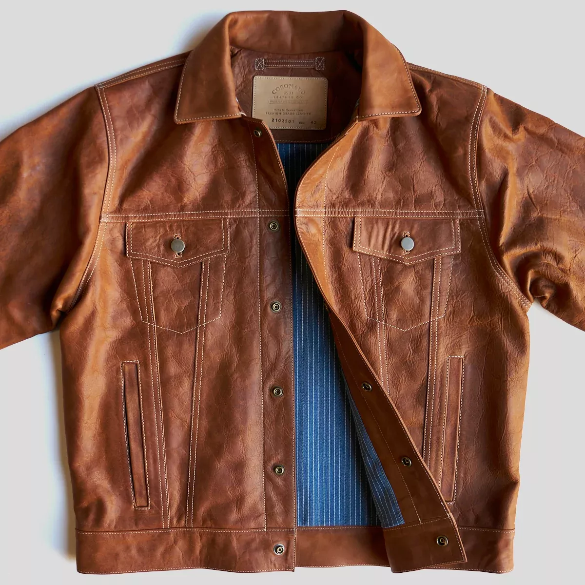 No.210 Indy Bison Dean | Rust