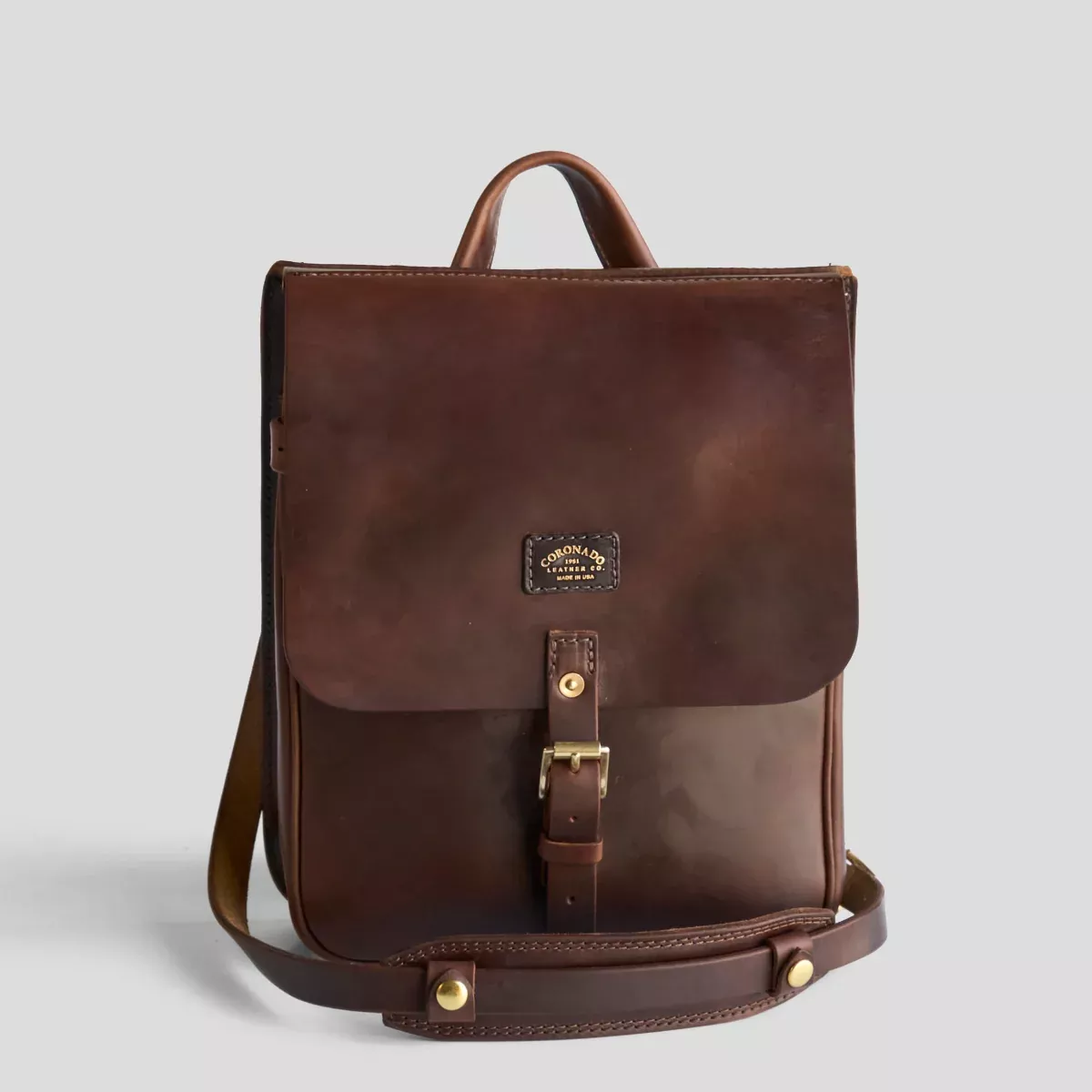 No.212 Swiss Saddle Bag No.212 | Brown CXL