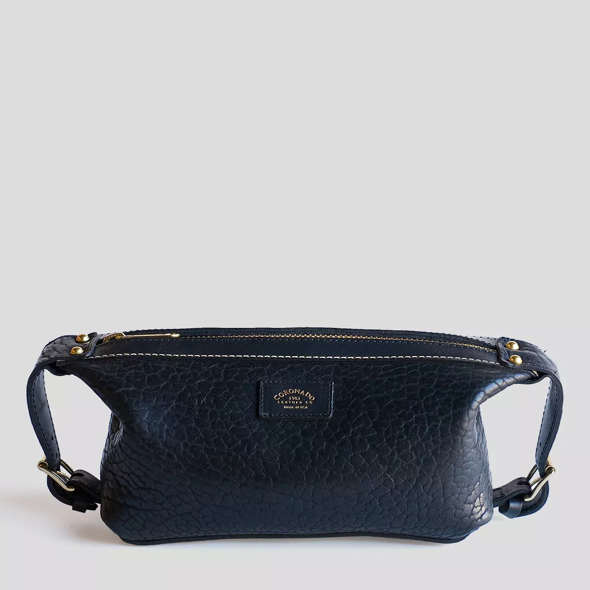 No.299 Bison Travel Dopp | Black