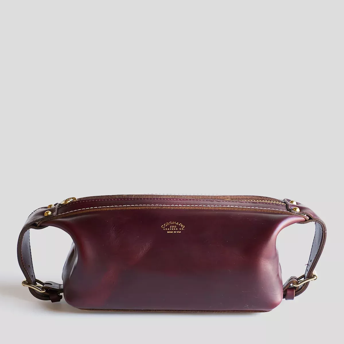 No.299 Travel Dopp | Horween CXL #8