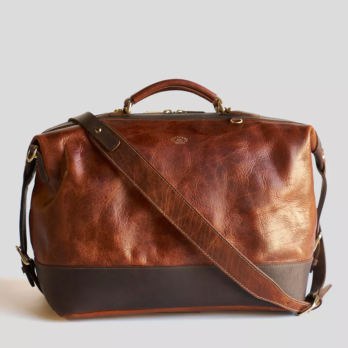 No. 300 Field Bison Duffel | Antique Brown