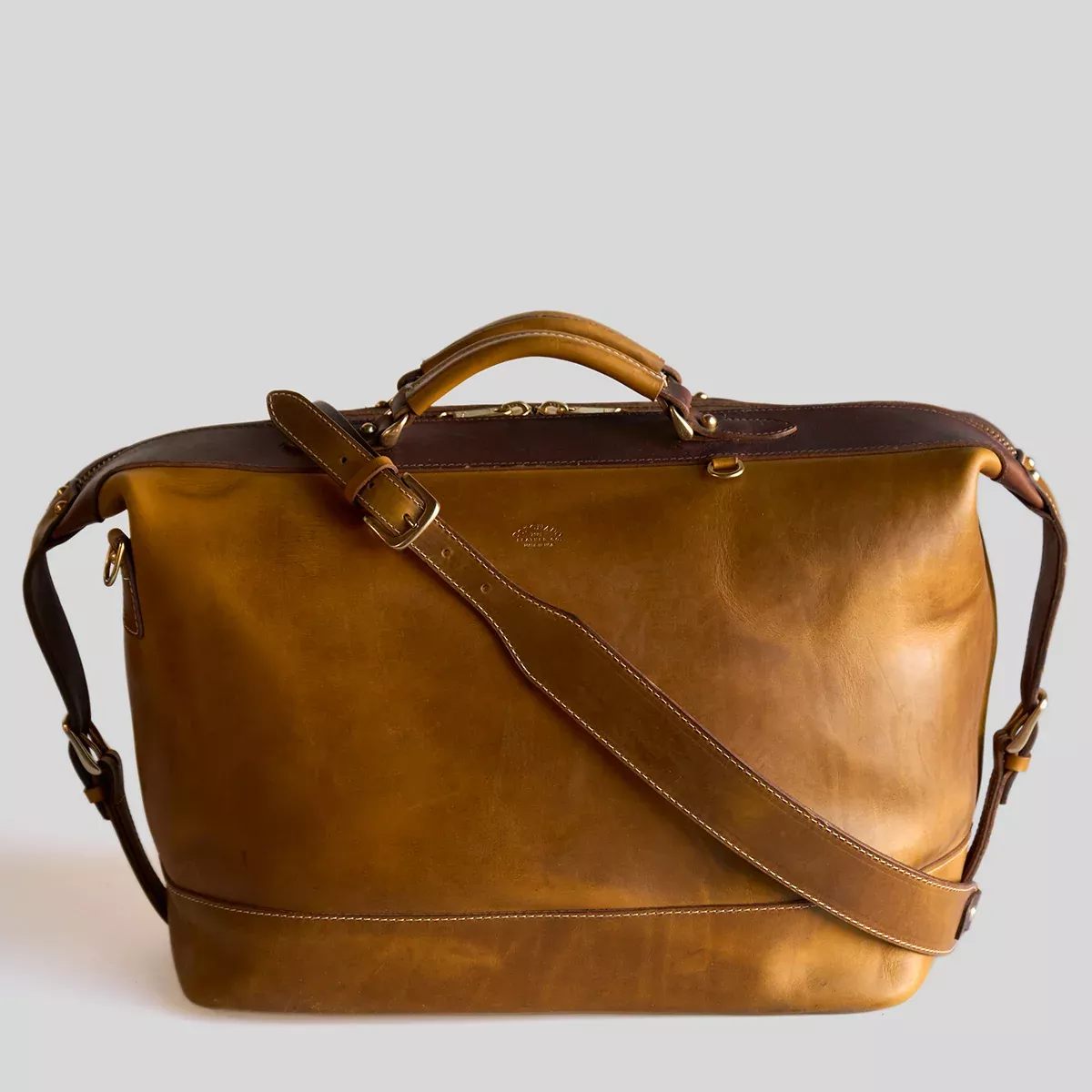 No.300 Field Duffel | Chromexcel Saffron (LE x10)