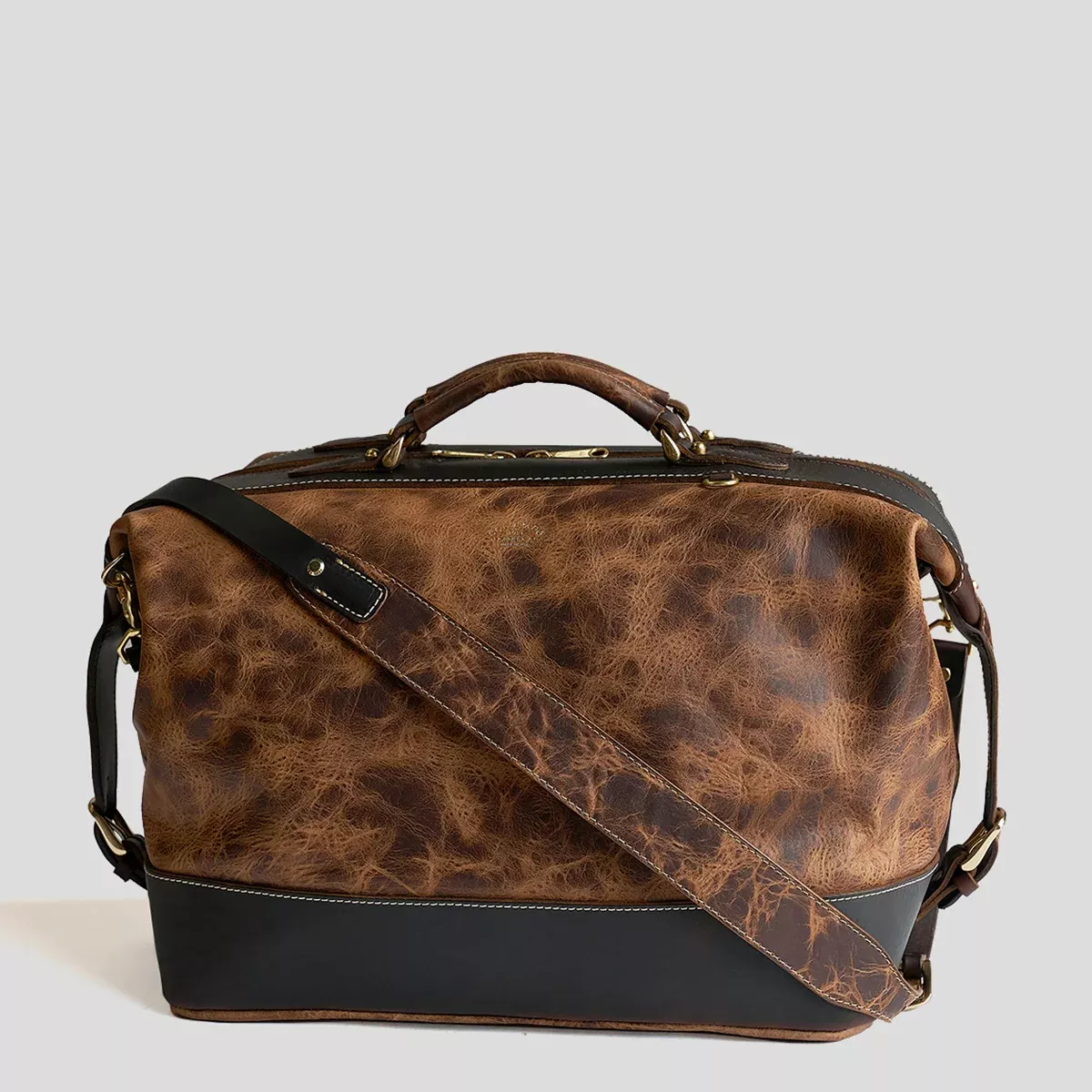 No.300 Field Duffel | Natural Bison