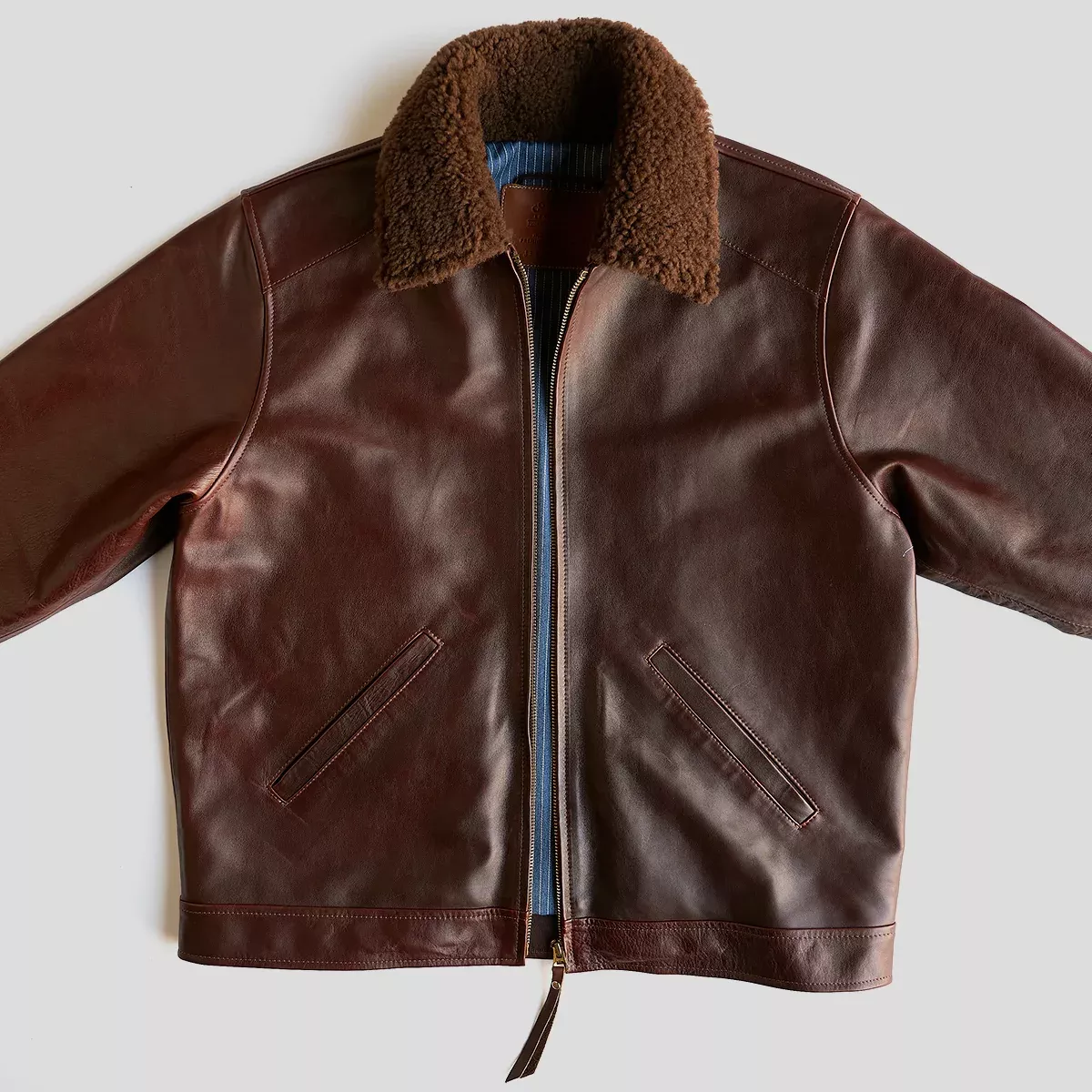 No.325 Bomber Jacket | LE Horsehide Shearling