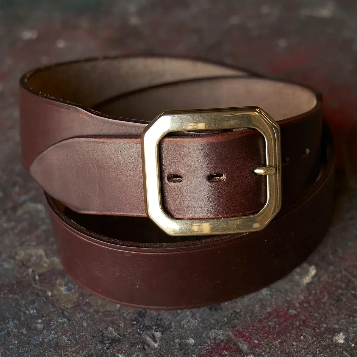 The No.340 Garrison Belt | CXL Brown