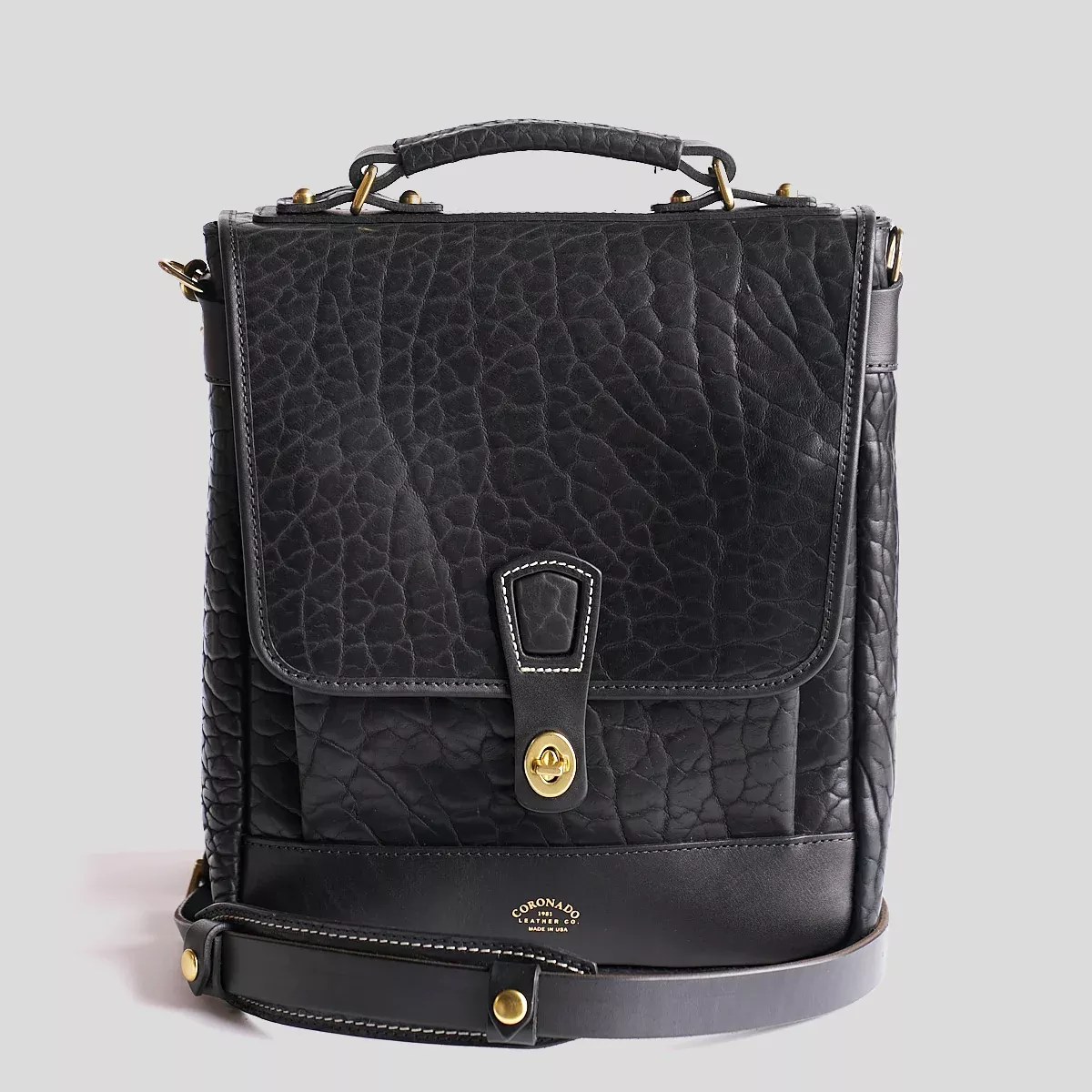The No.522 Crossbody | Bison Black