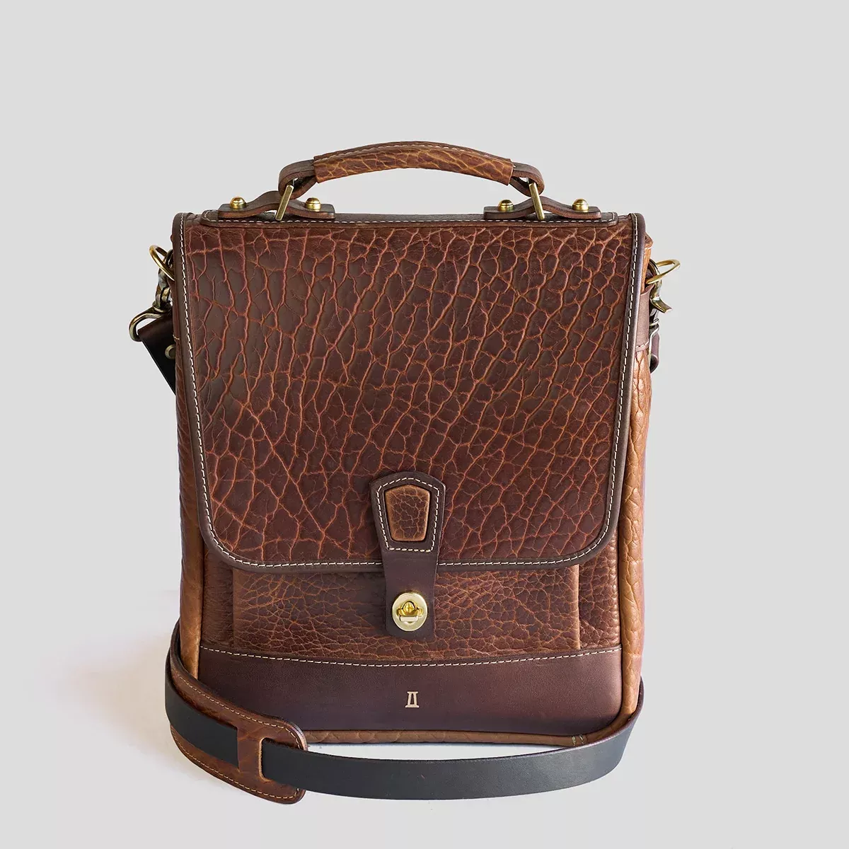 The No.522 Crossbody | Bison Walnut