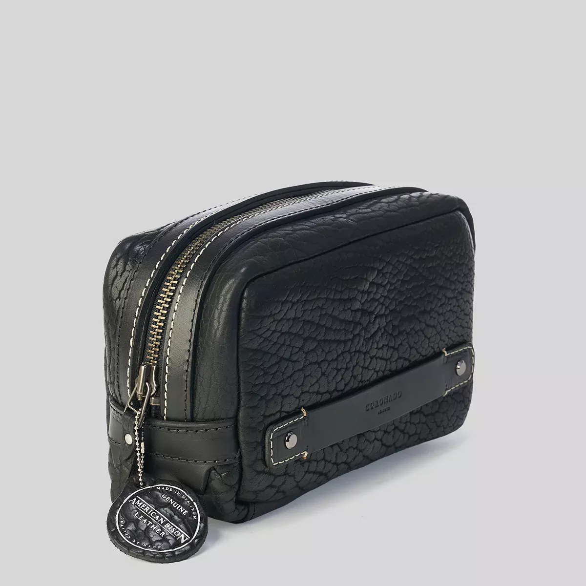 No.590 Bison Travel Kit | Black