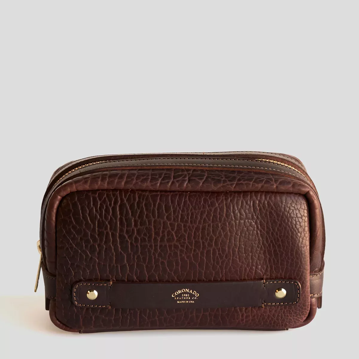 NO.590 Bison Travel Kit | Brown